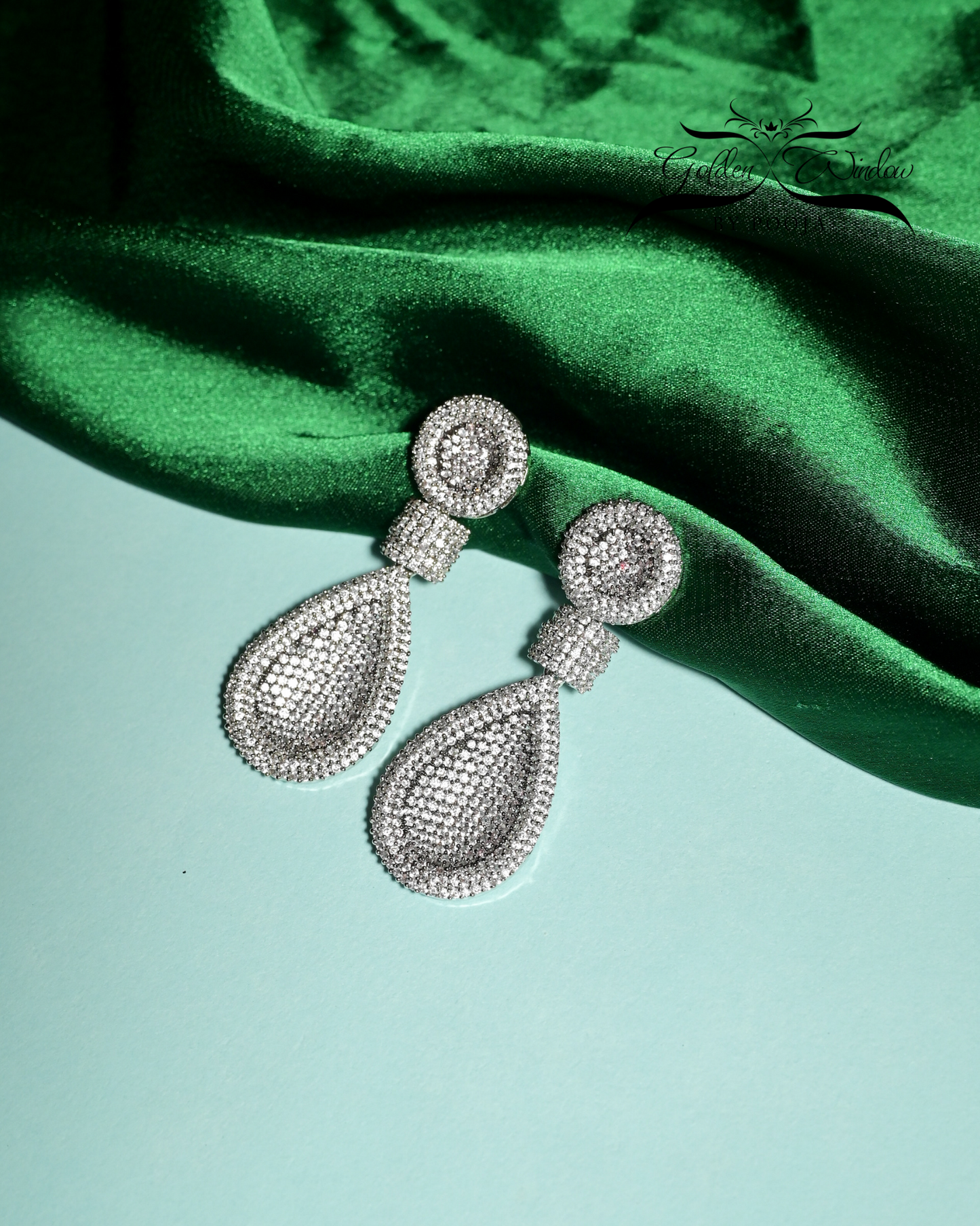 Elegant Disco Earrings