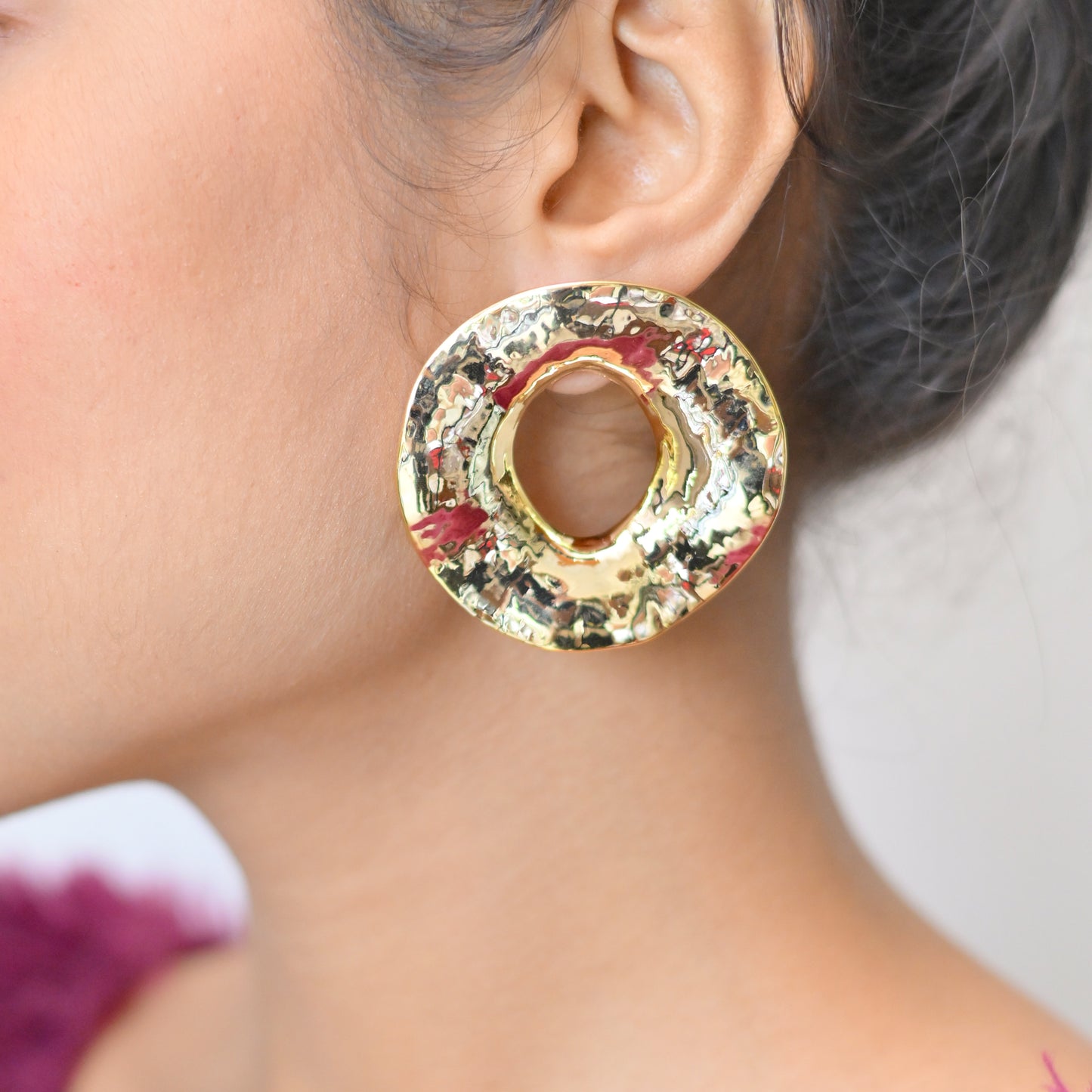 Classic Circular Earrings