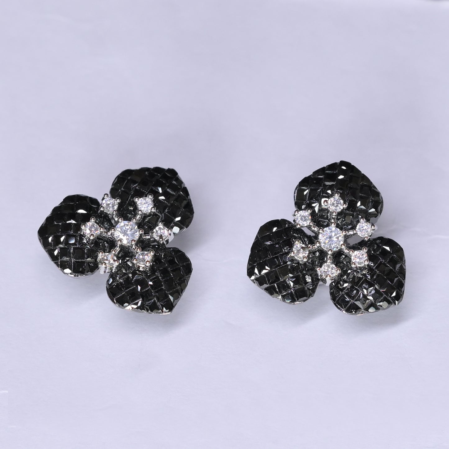 Bloom Diamond Studs