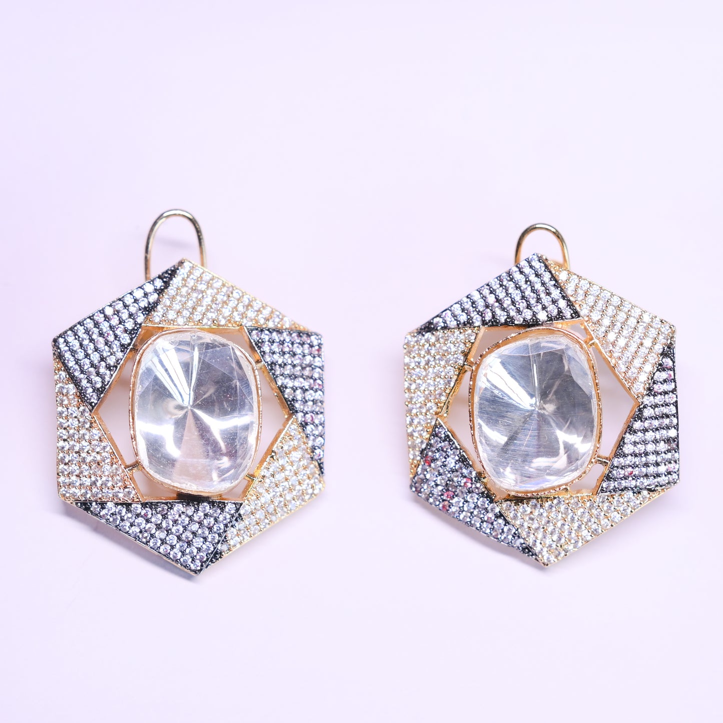 Kundan Bliss Studs