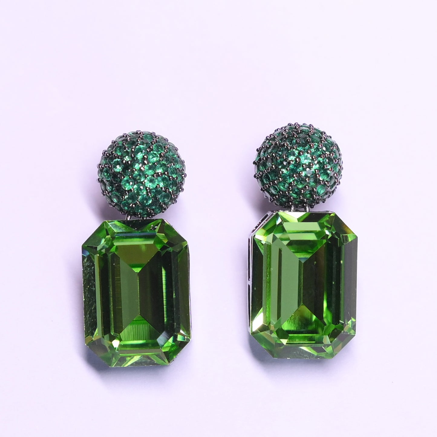 Gleaming Grace Studs