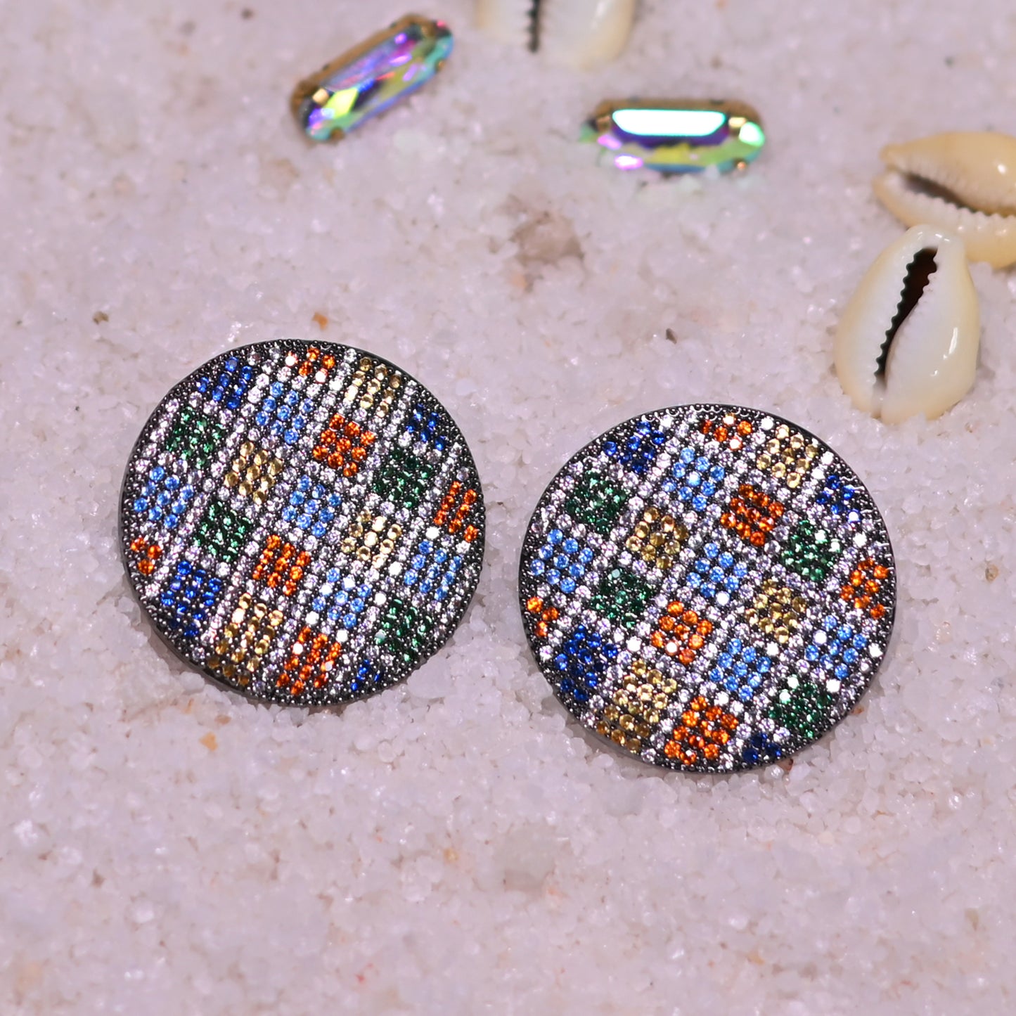 Luminous Aurora Studs