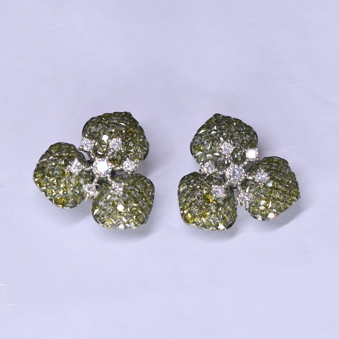 Bloom Diamond Studs