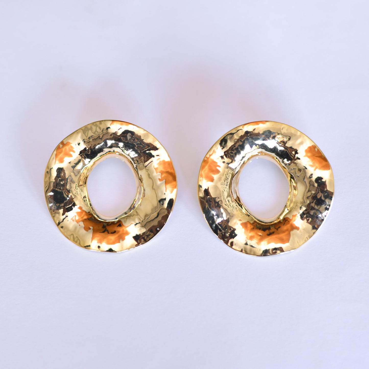 Classic Circular Earrings