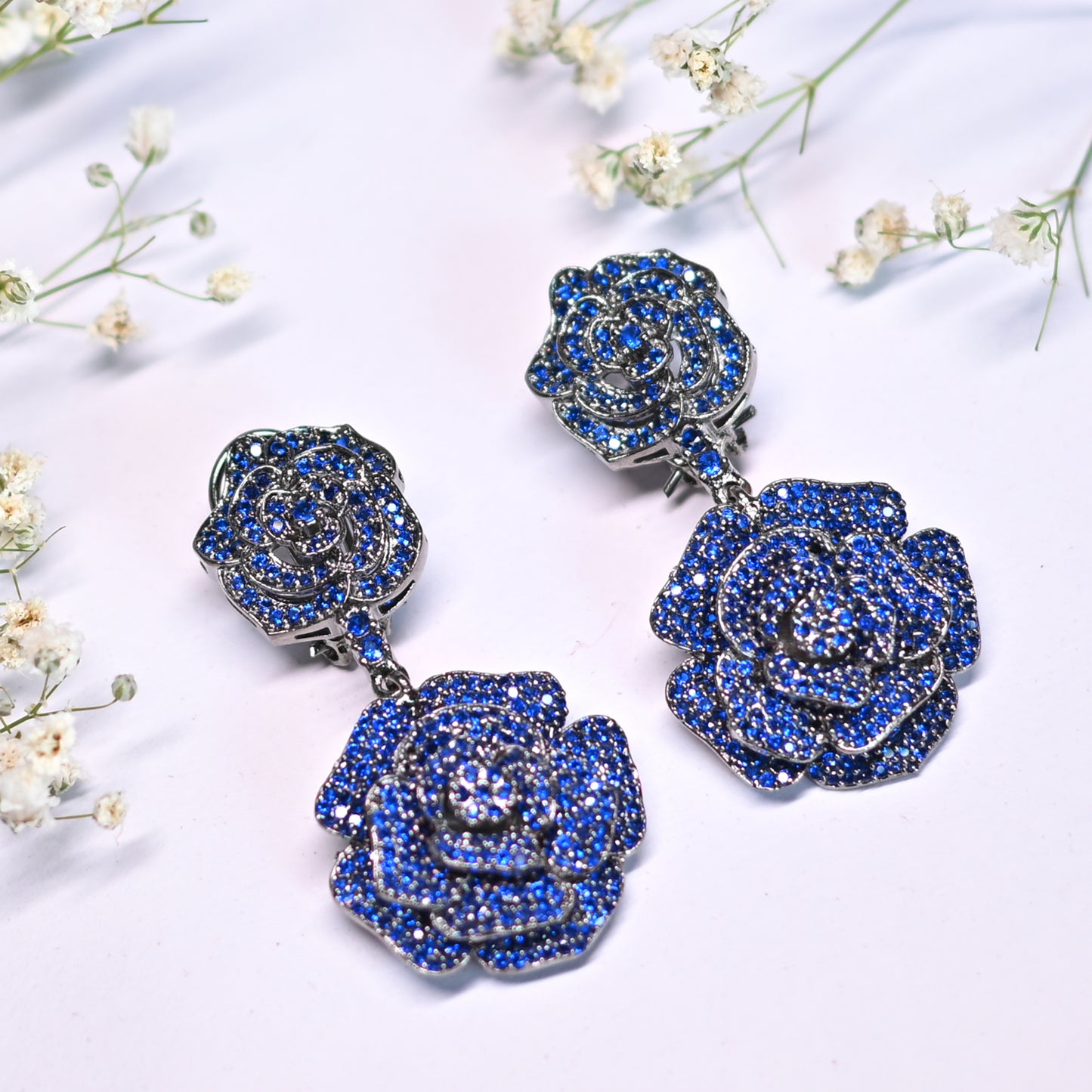 Rose Tinted Danglers