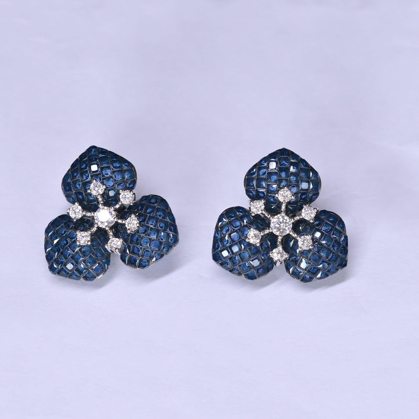 Bloom Diamond Studs