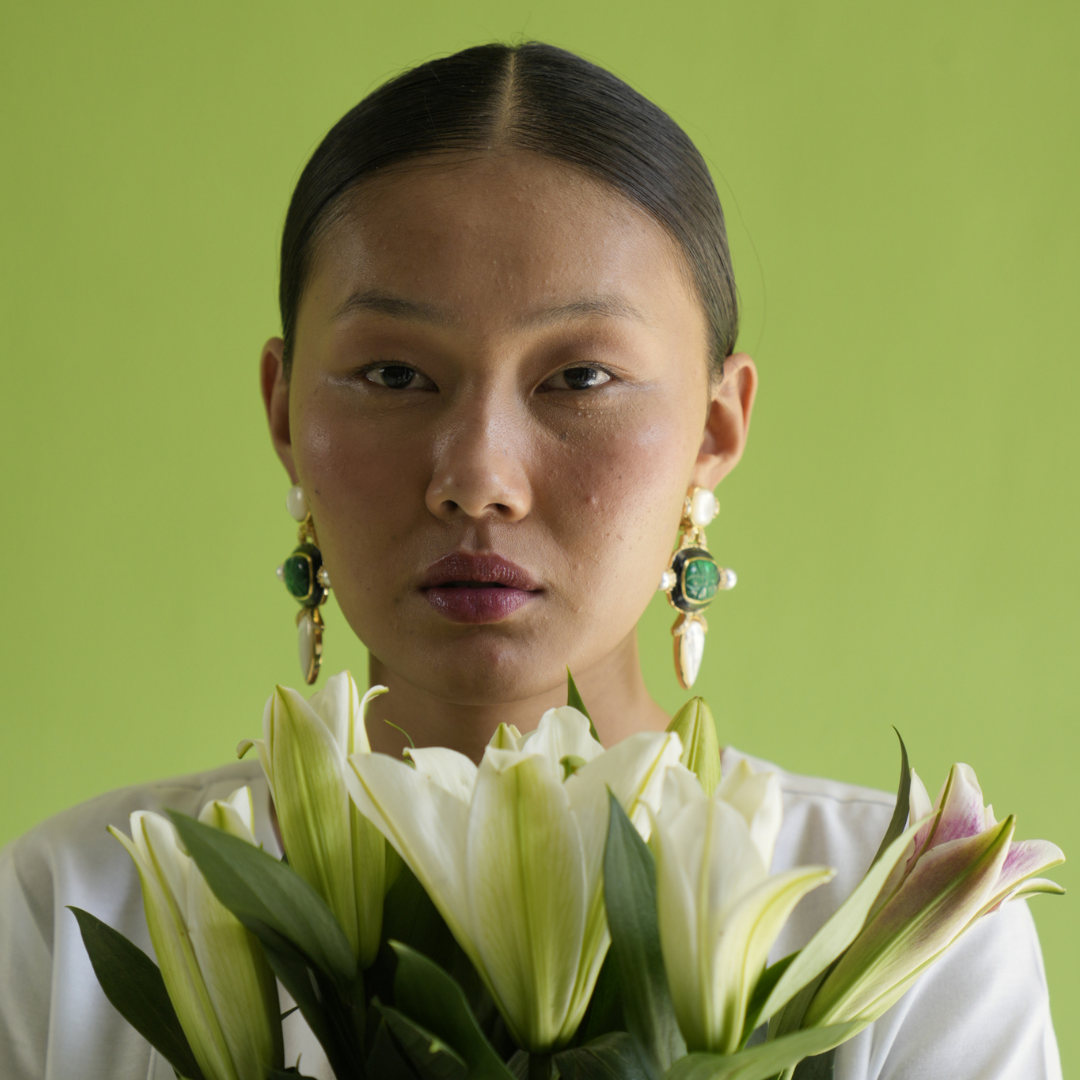 Imperial MOP Earrings