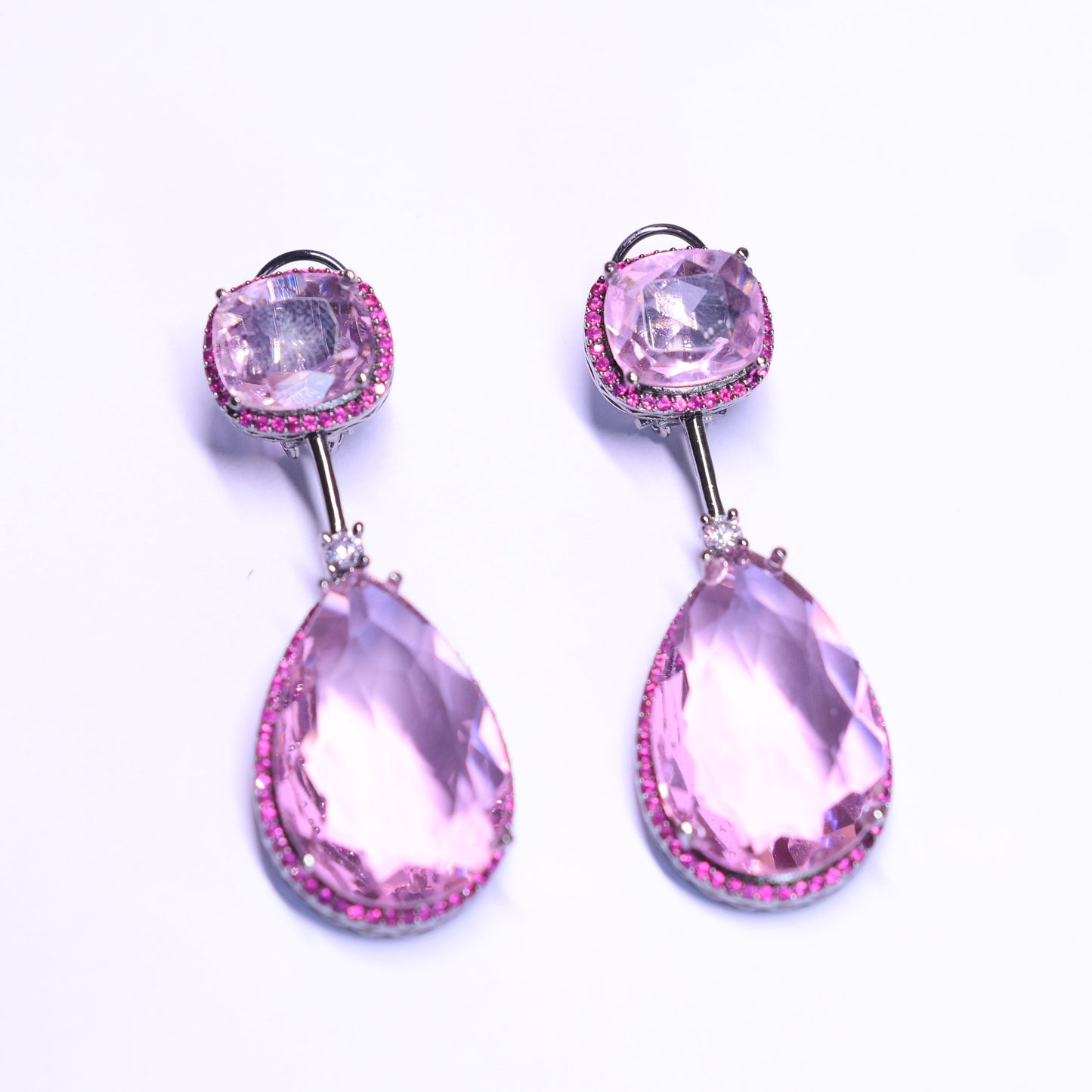 Starlight Radiance Drop Earrings