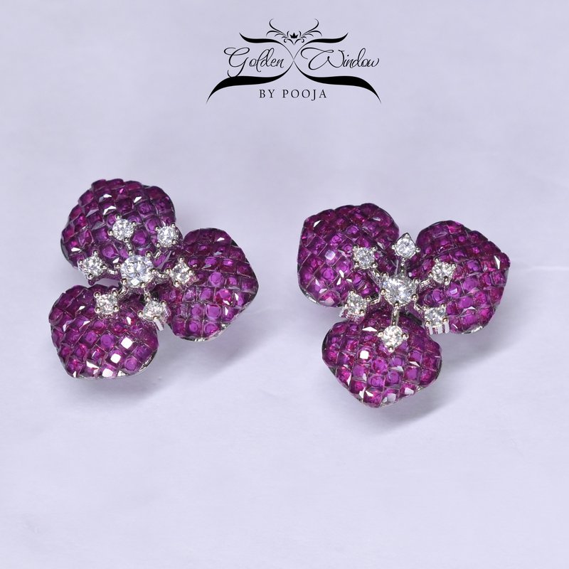 Bloom Diamond Studs