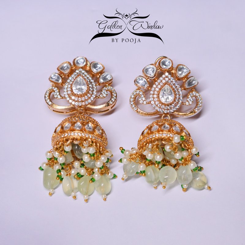 Vibrant Verve Jhumkas