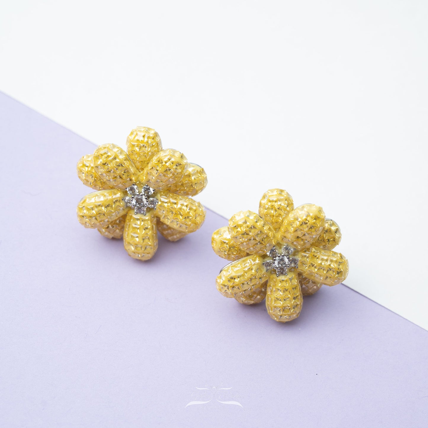 Sundown Blossom Earrings