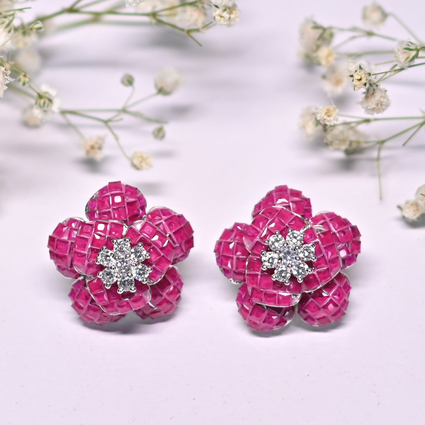 Valentine Studs
