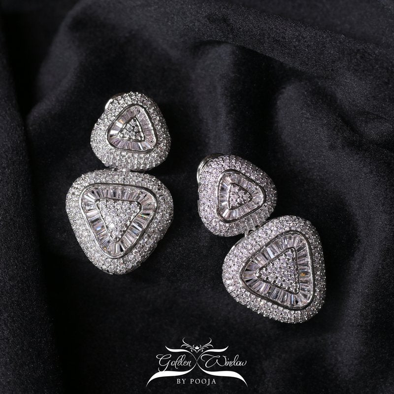 Zircon Radiance Earrings