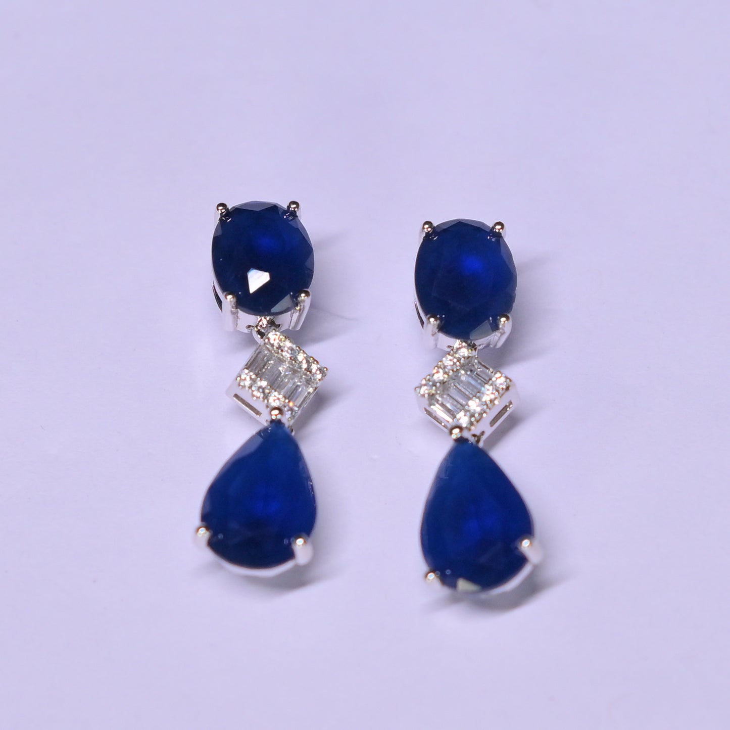 Nova Zircon Earrings