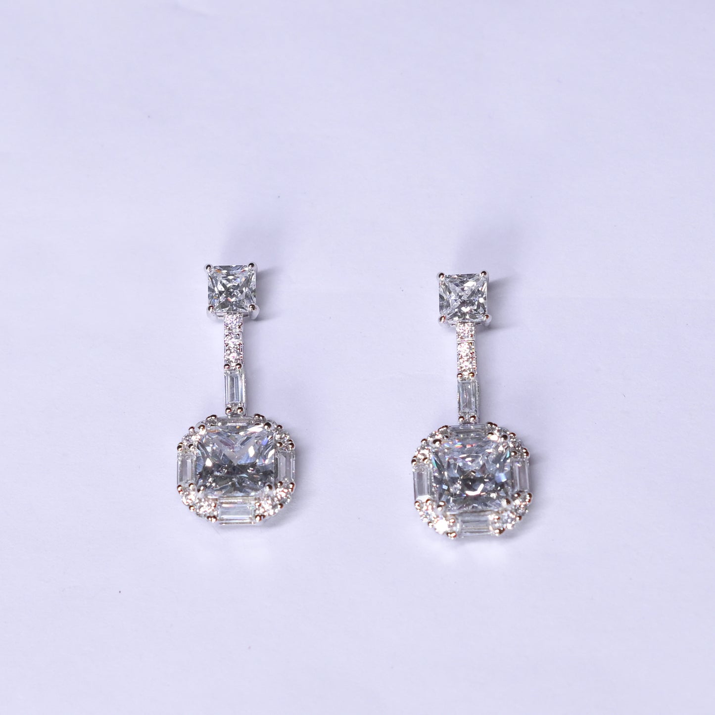 Gleam Drop Earrings