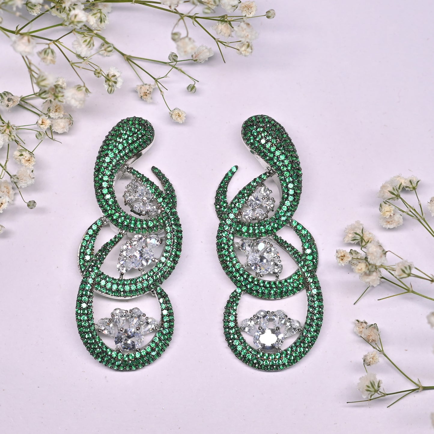 Vienna Zircon Danglers