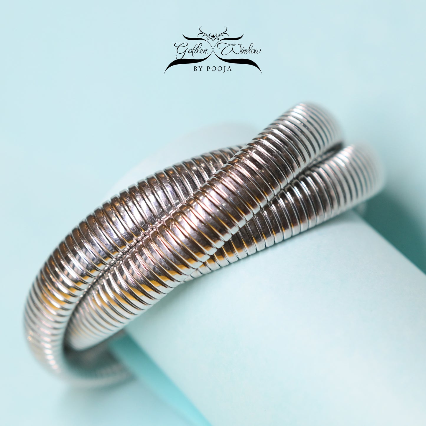 Spiral Bracelet- 3 Layered