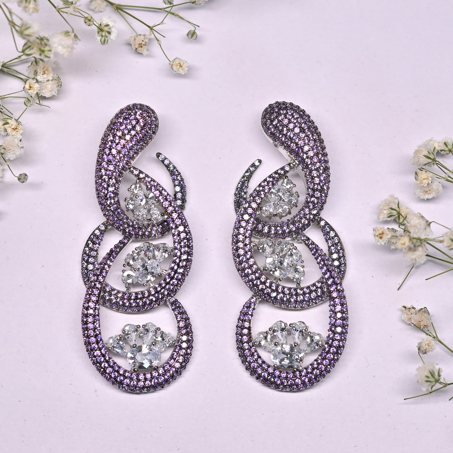 Vienna Zircon Danglers