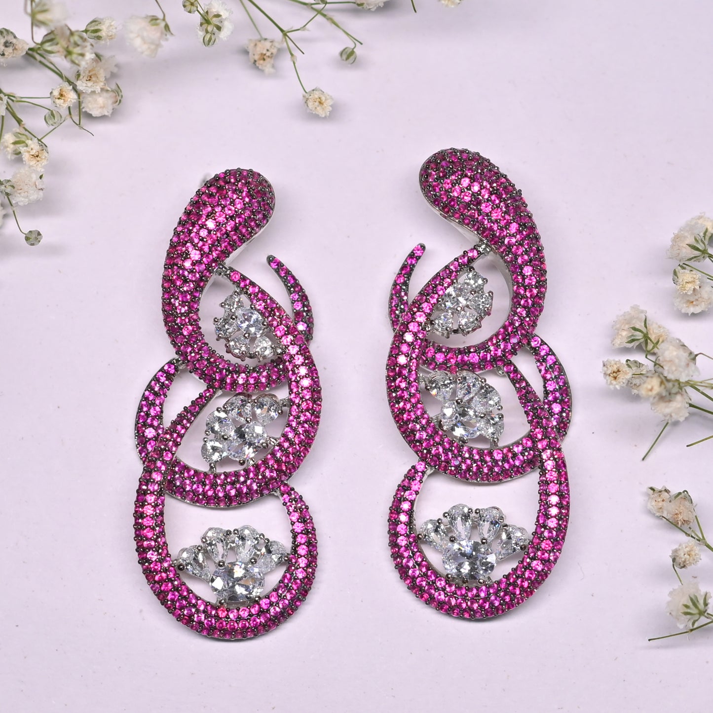 Vienna Zircon Danglers