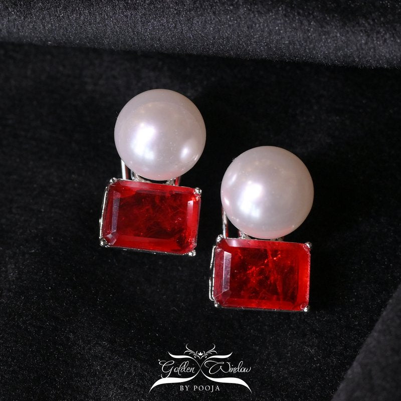 Pearl Luster Studs