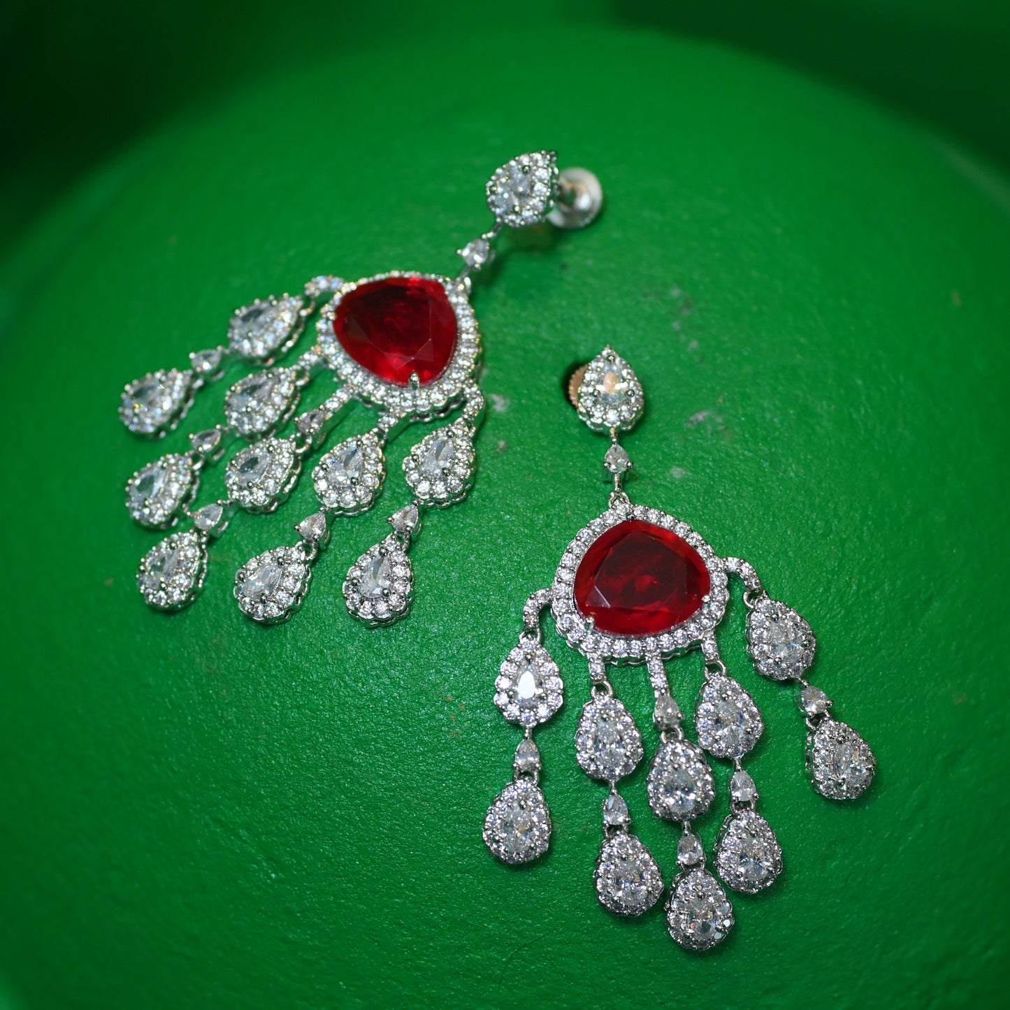 Cascading Zirconia Drops