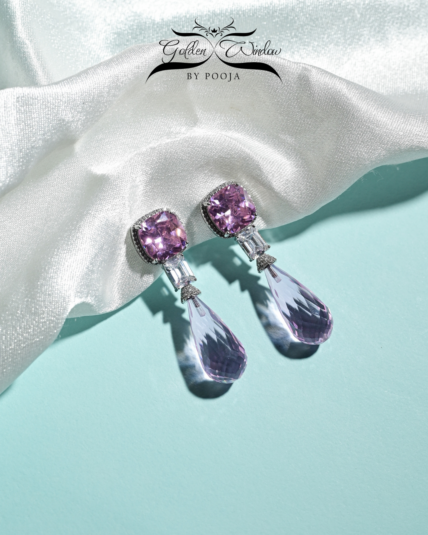 Crystal Drop Earrings
