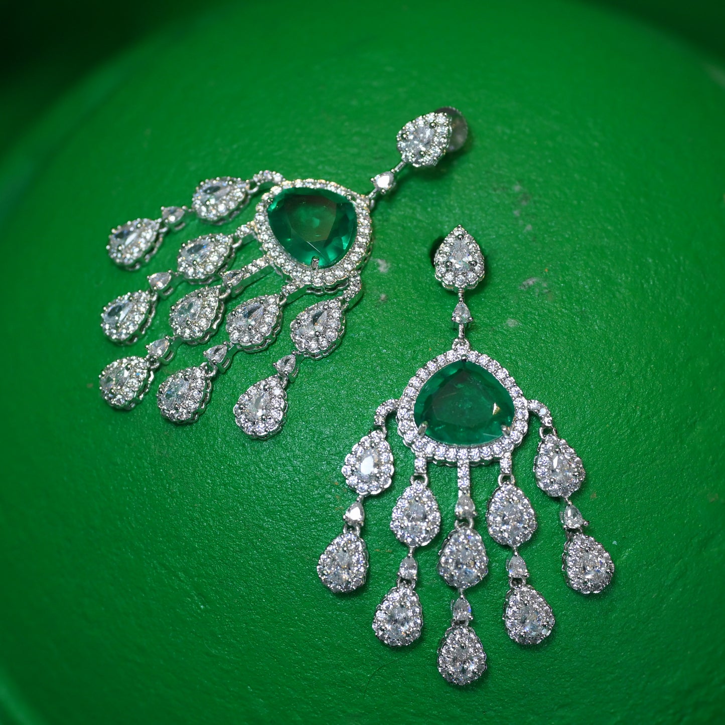 Cascading Zirconia Drops
