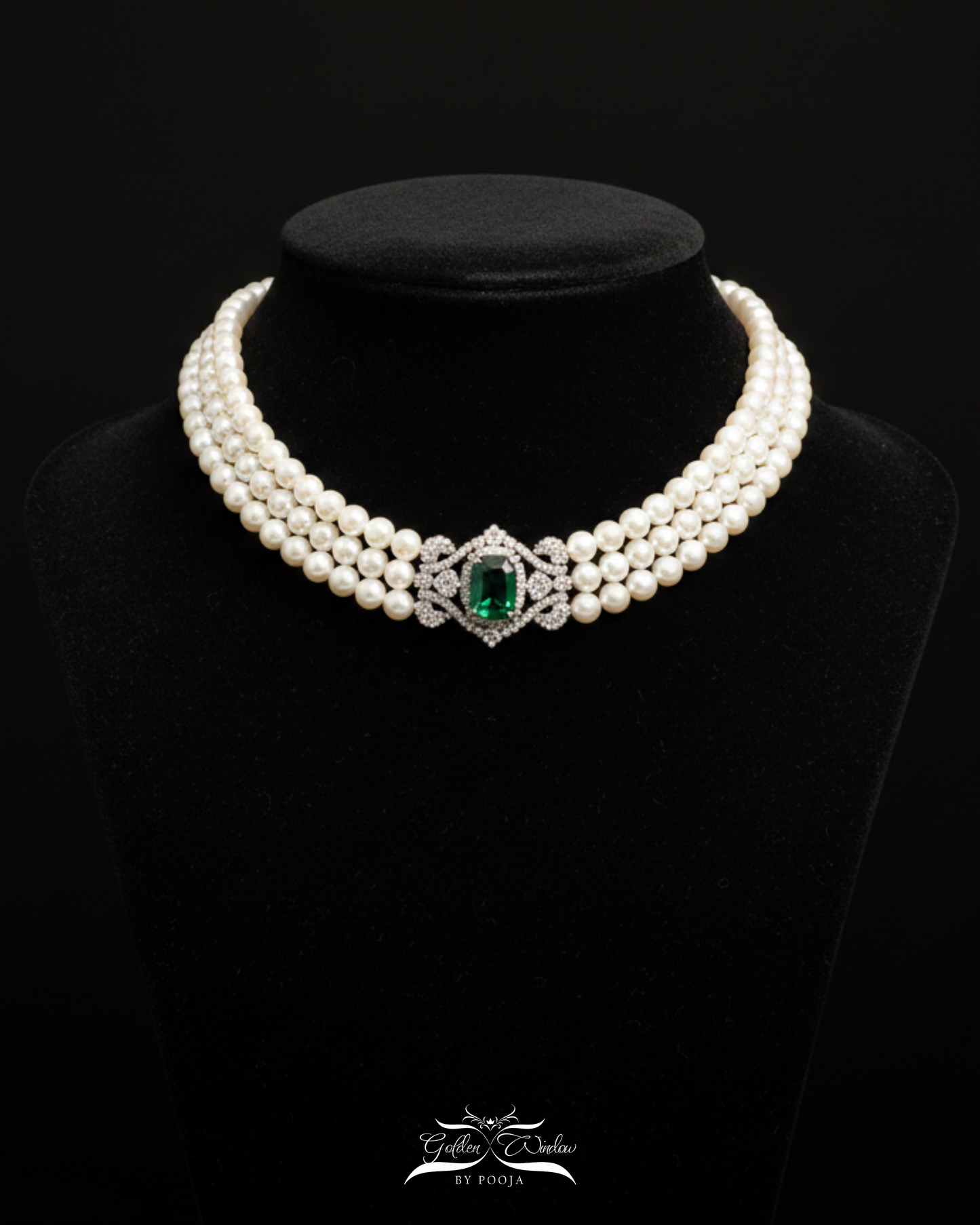 Vintage Pearl Choker