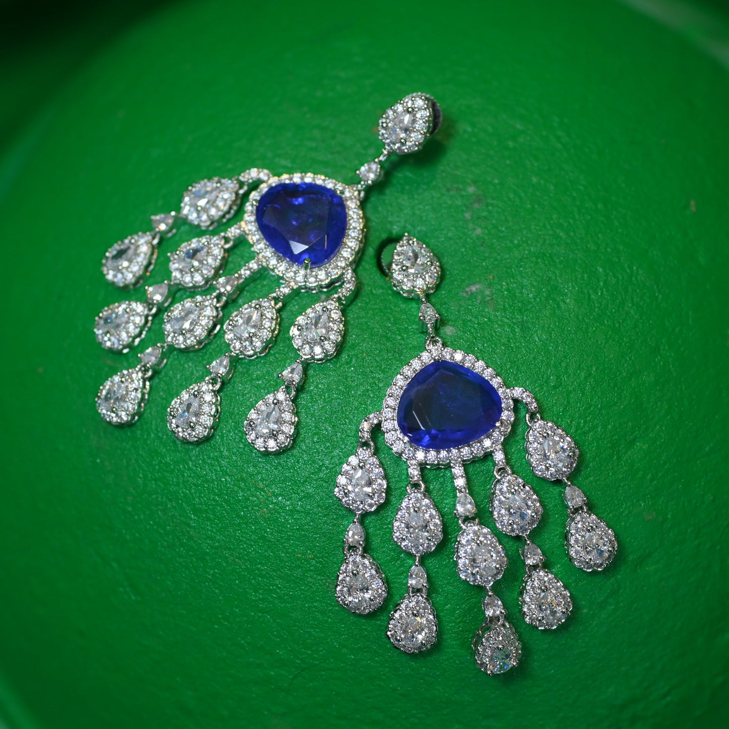 Cascading Zirconia Drops