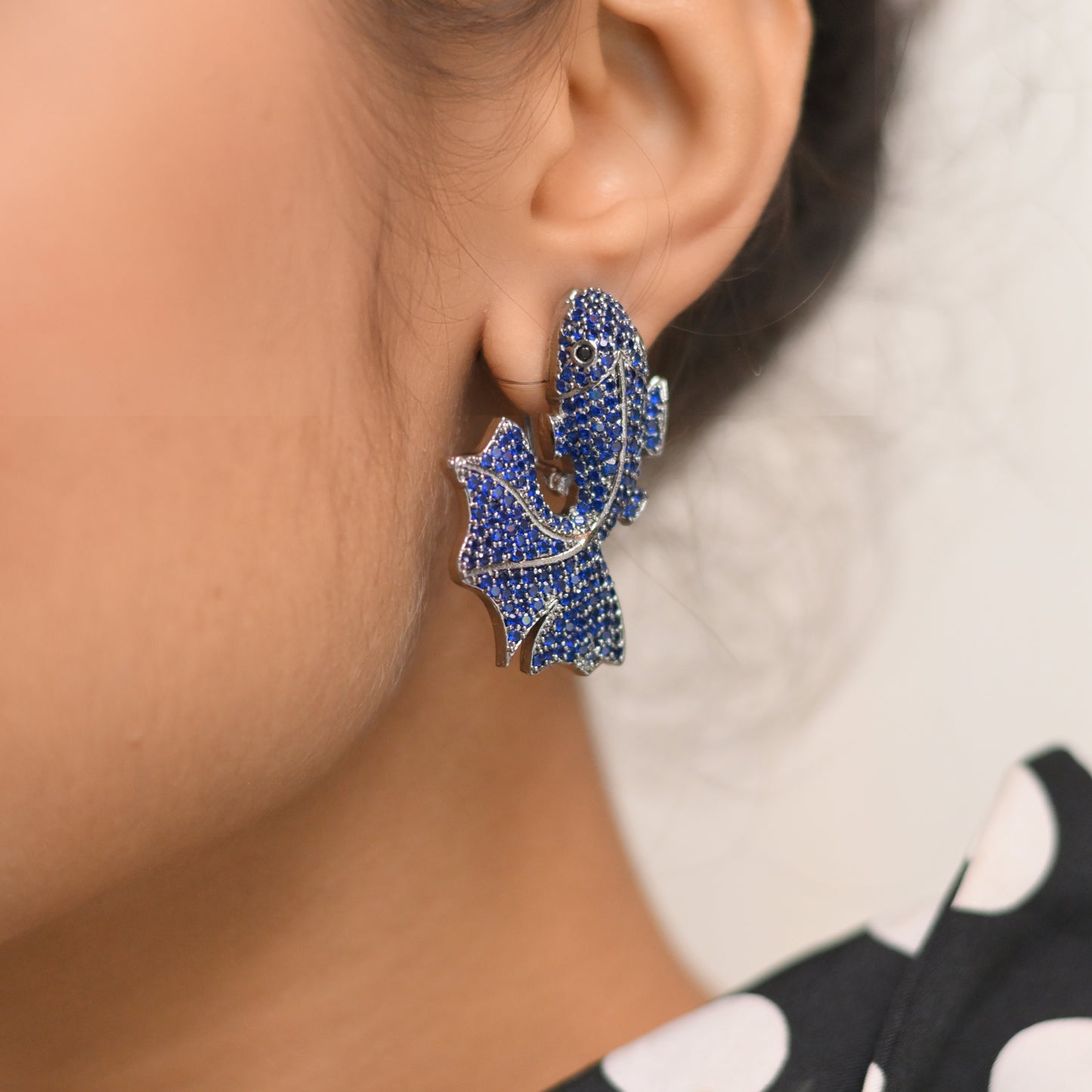 Dazzling Zircon Earrings