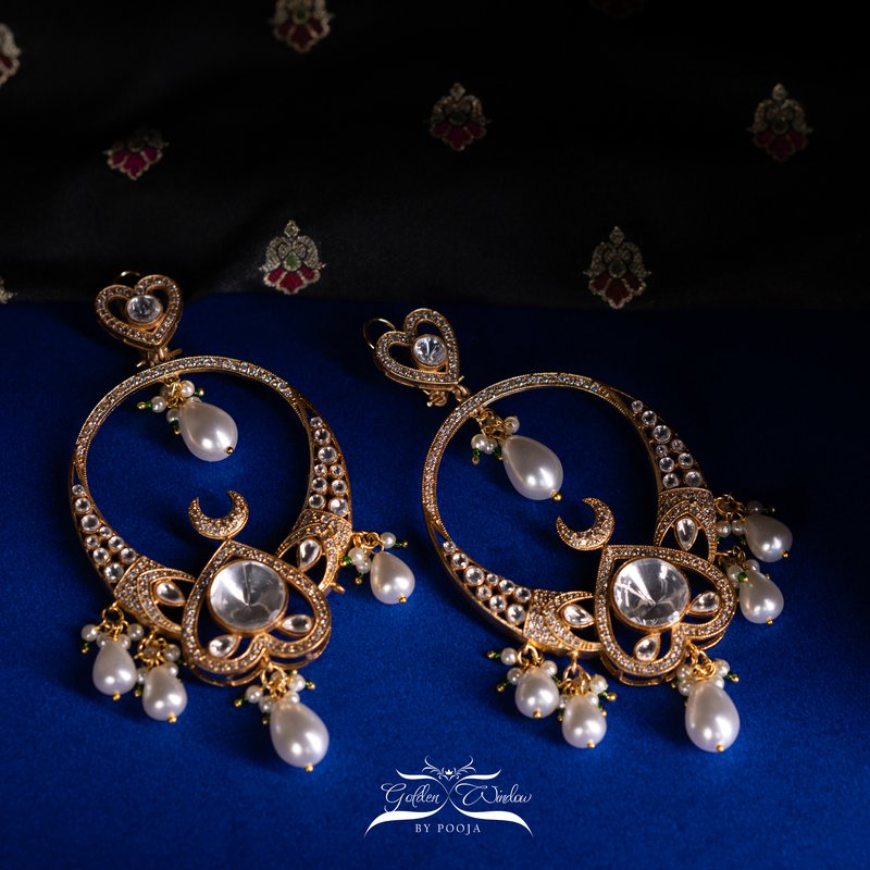 Divine Festive Chandbali