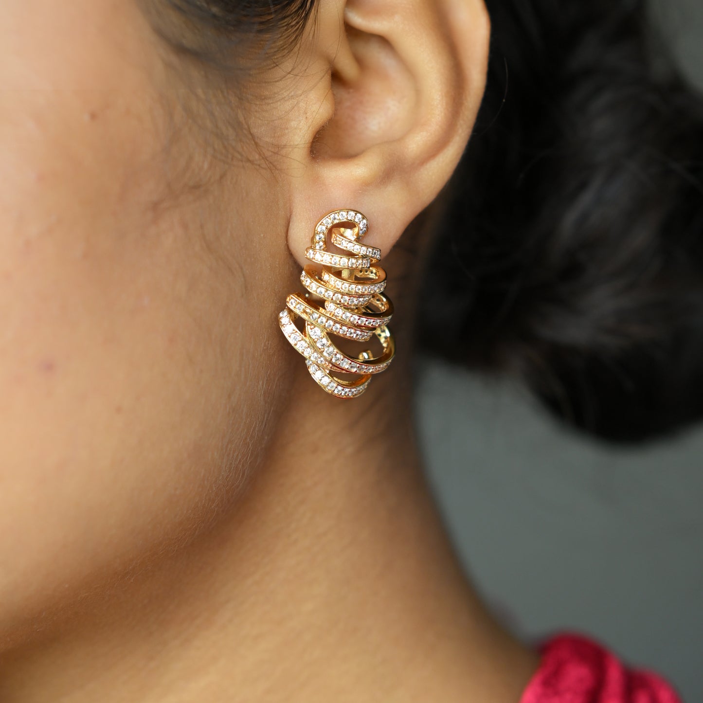 Tornado Earrings