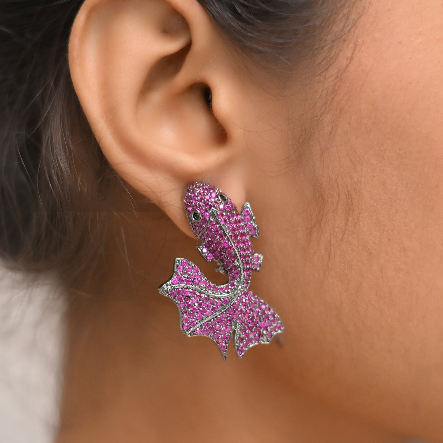 Dazzling Zircon Earrings