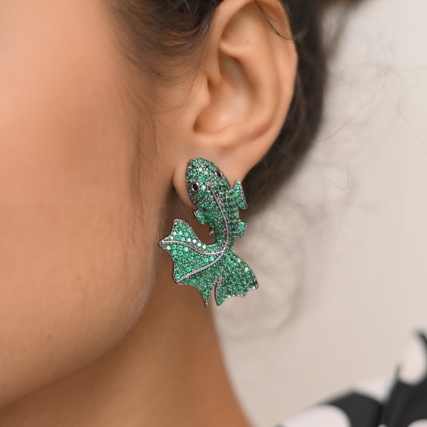 Dazzling Zircon Earrings