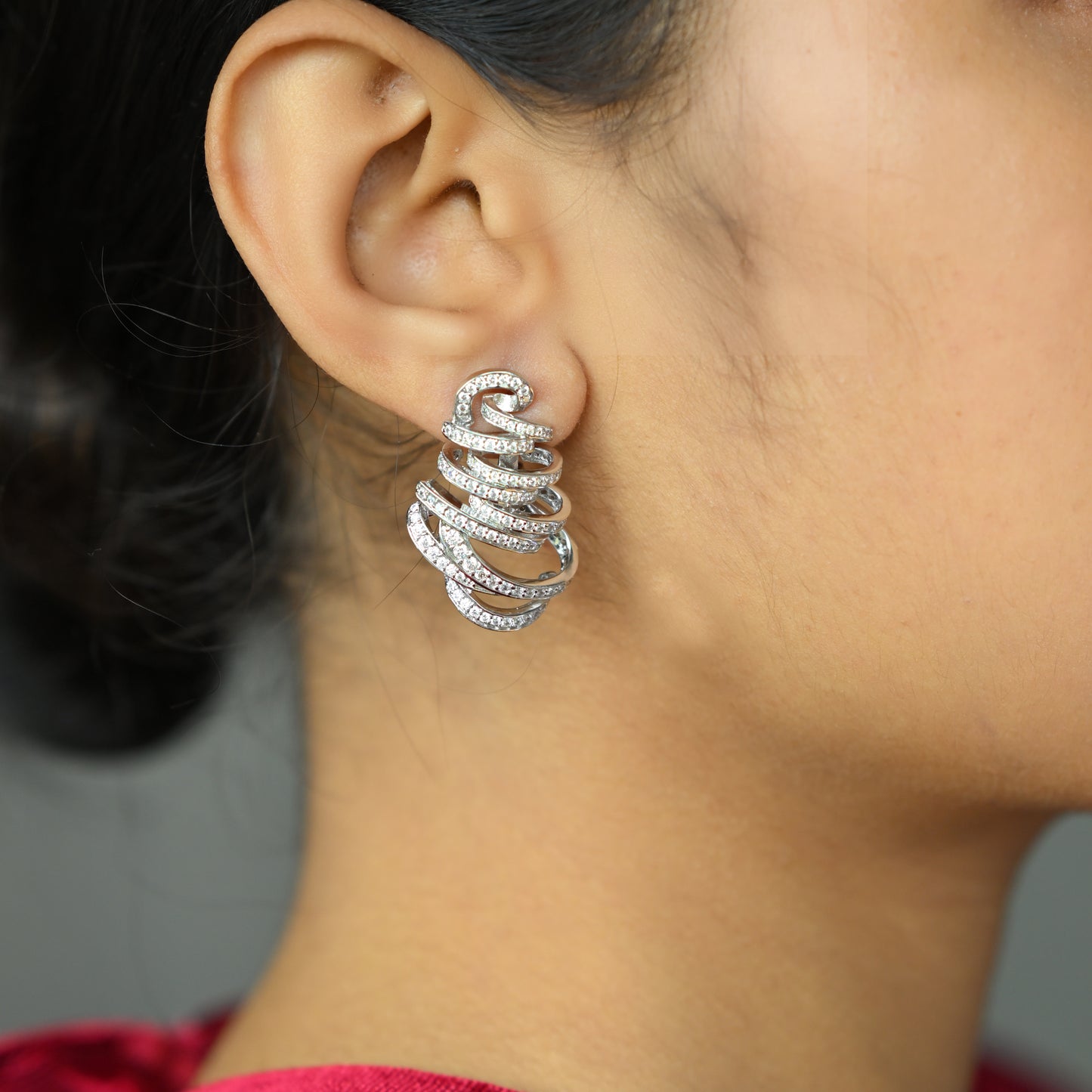 Tornado Earrings