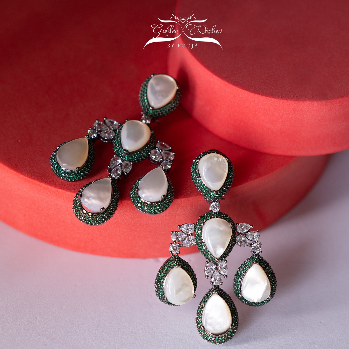 Dazzling Semi Precious Chandeliers