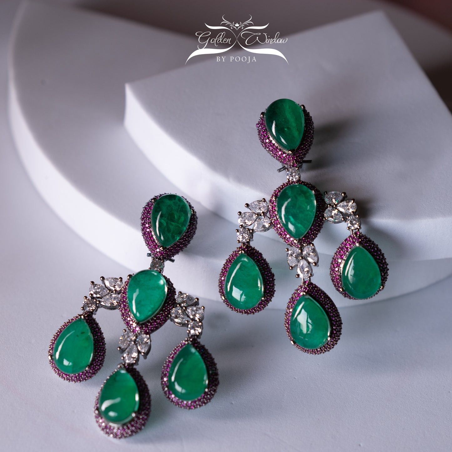 Dazzling Semi Precious Chandeliers