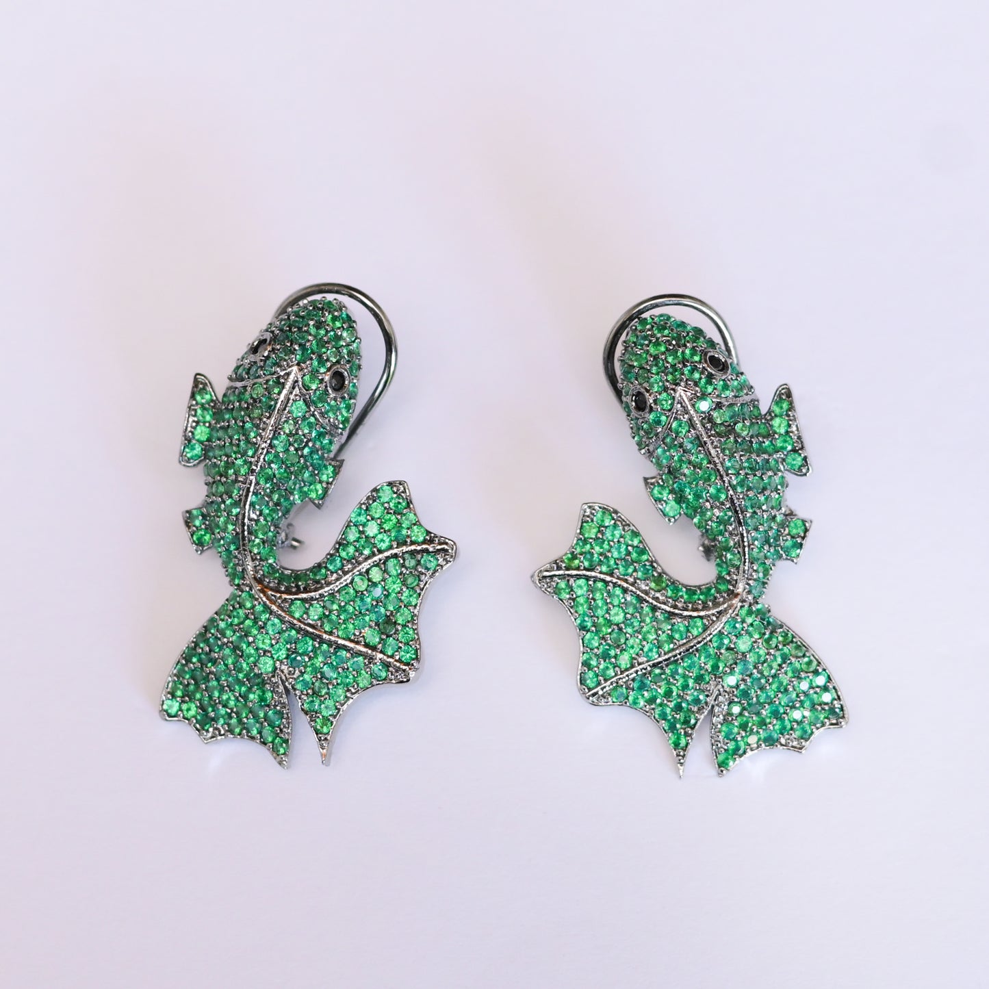 Dazzling Zircon Earrings