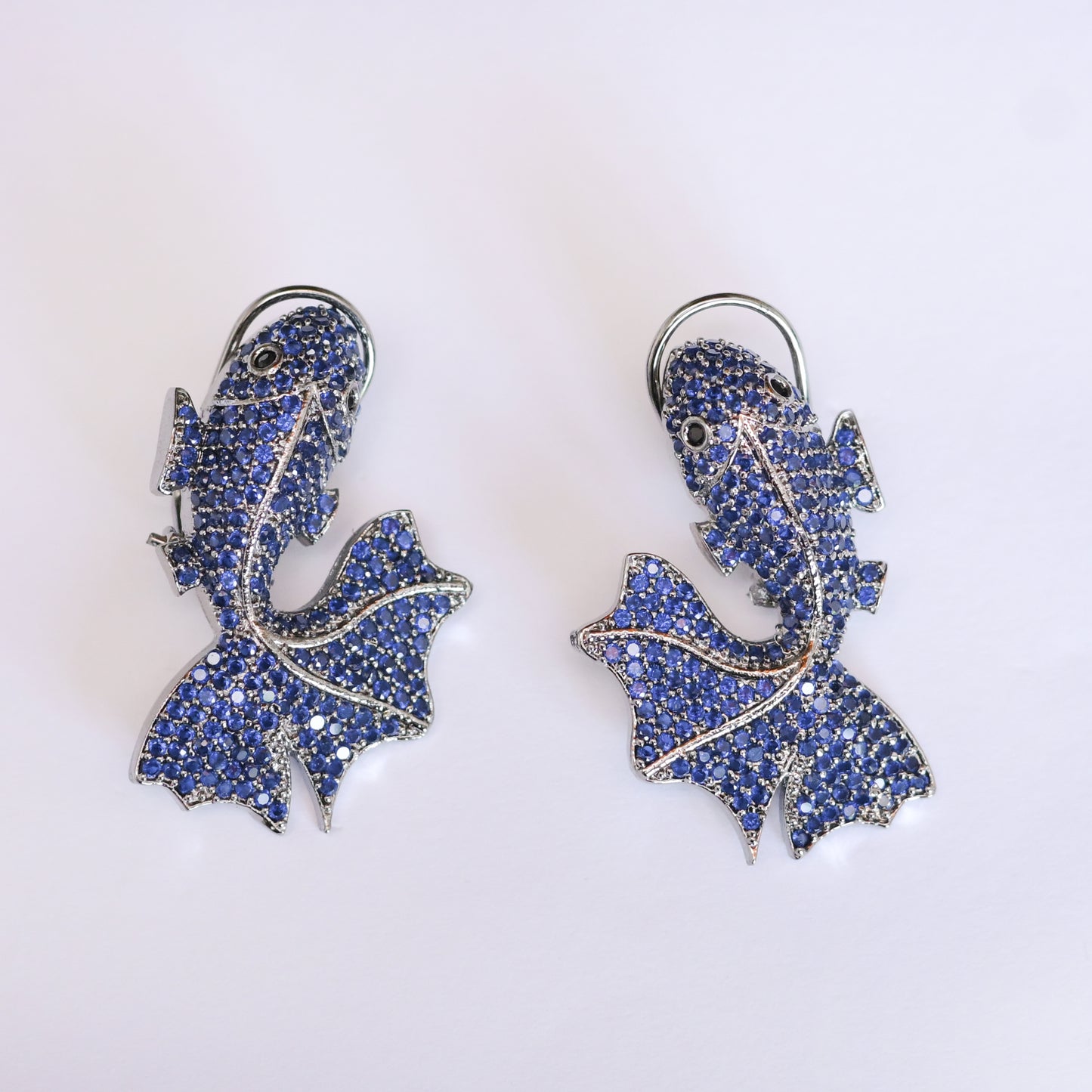 Dazzling Zircon Earrings