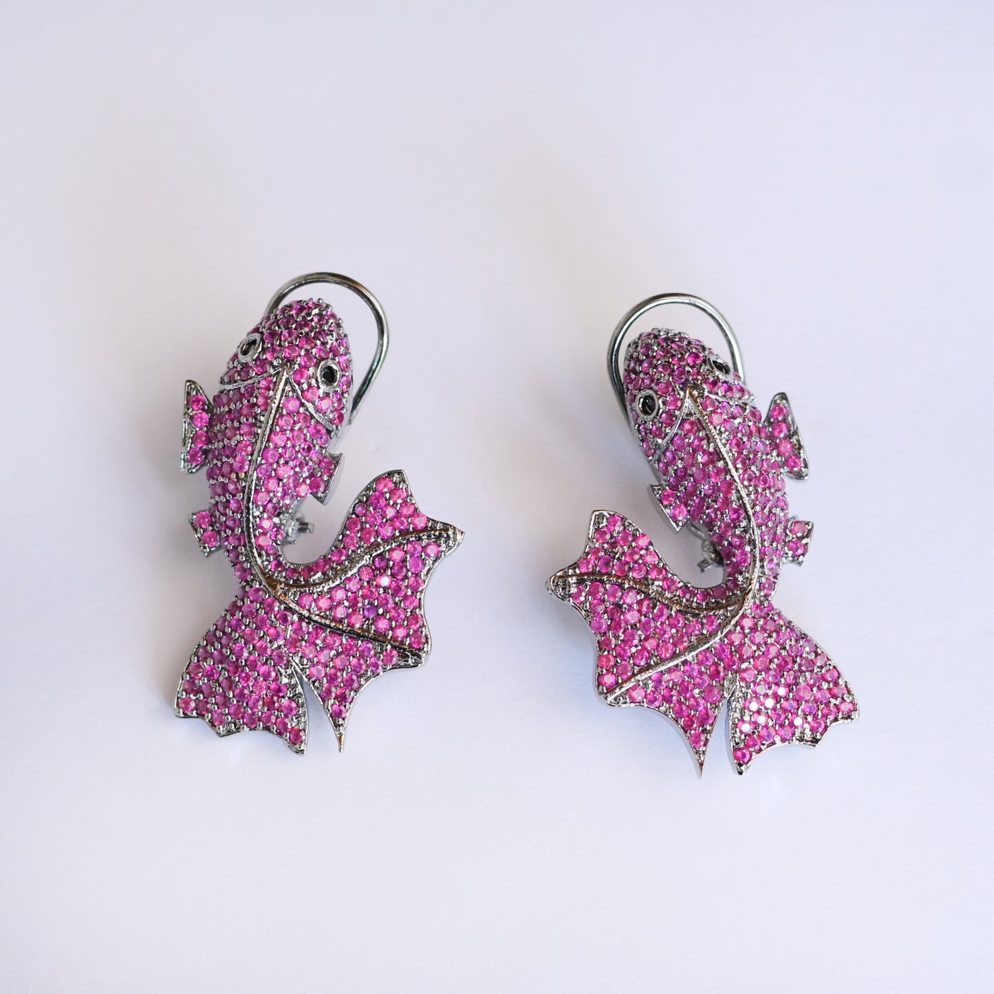 Dazzling Zircon Earrings