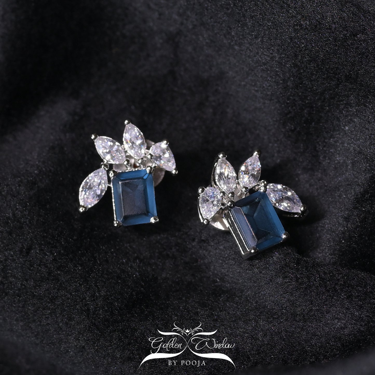 Dazzling Zircon Studs