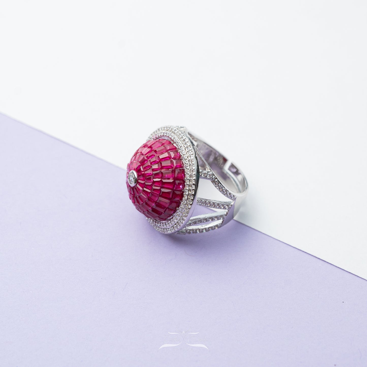 Micron Stone Ring