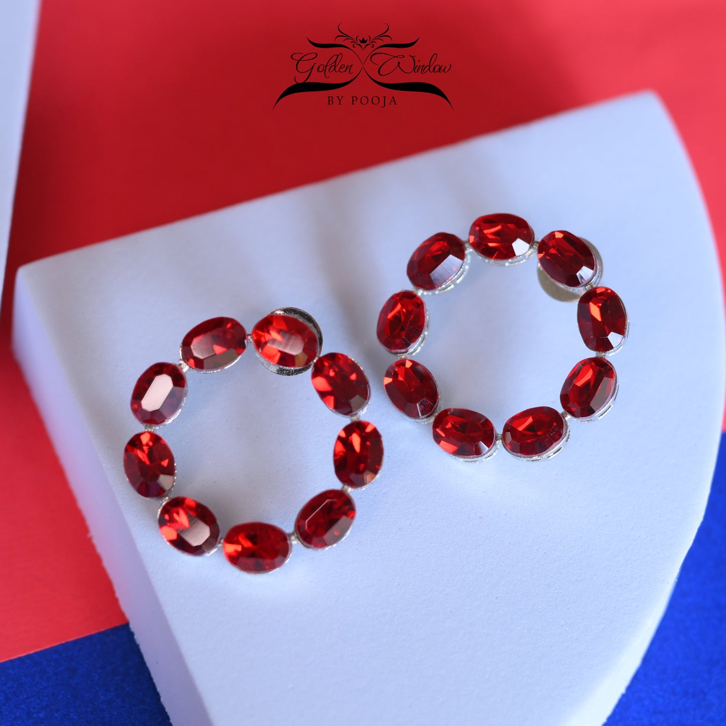 Dance Hoop Earrings