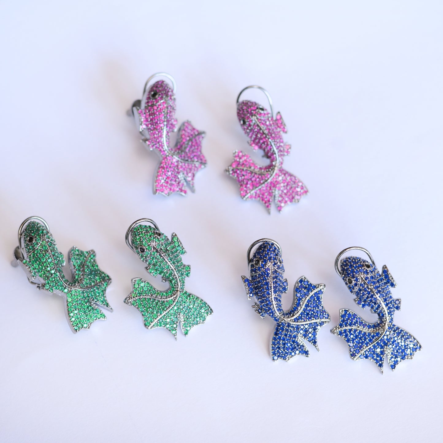 Dazzling Zircon Earrings