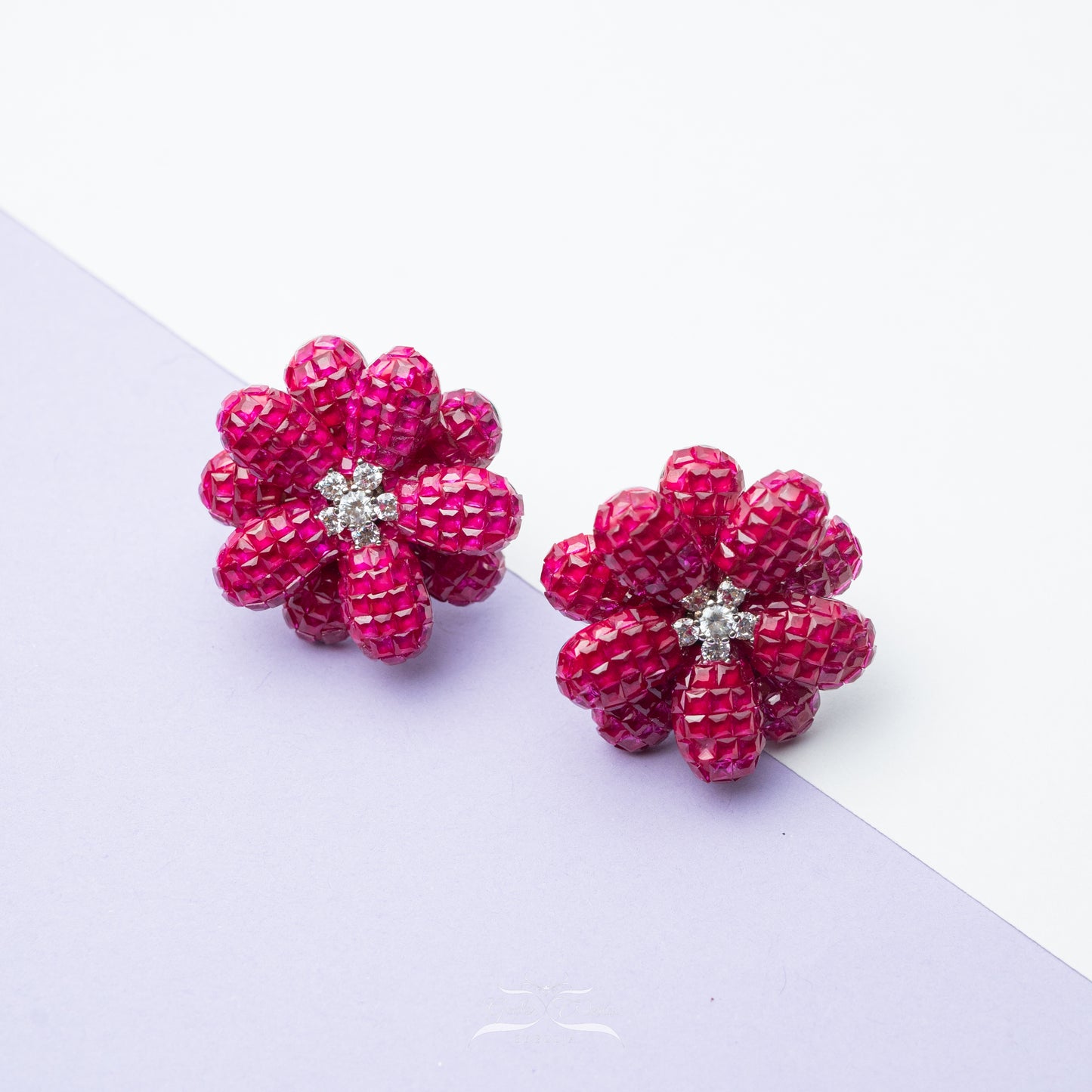 Sundown Blossom Earrings