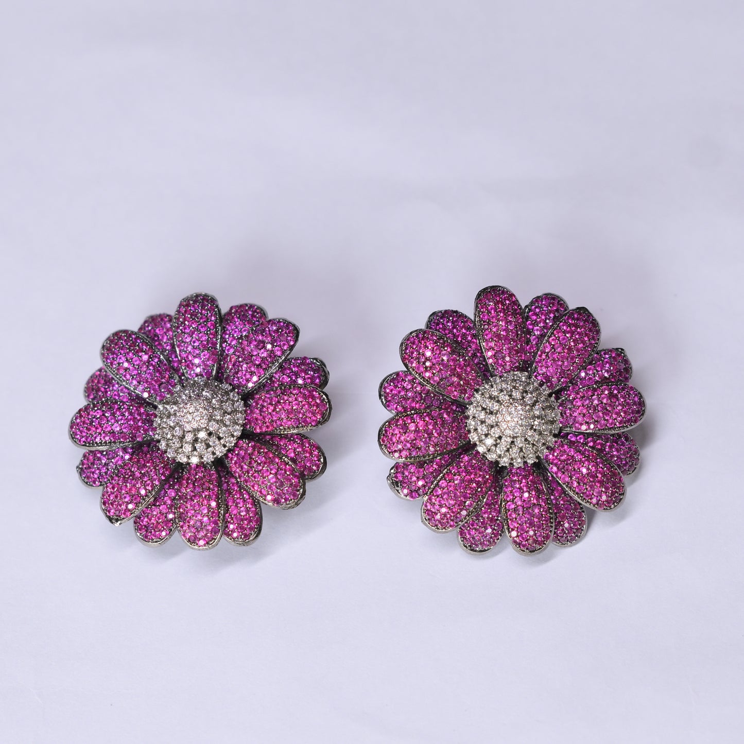 Floral Studs