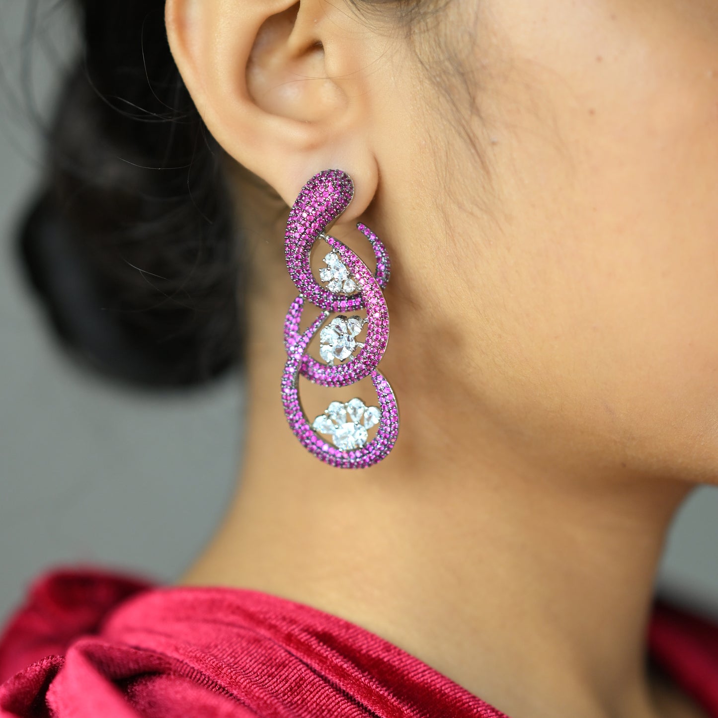 Vienna Zircon Danglers
