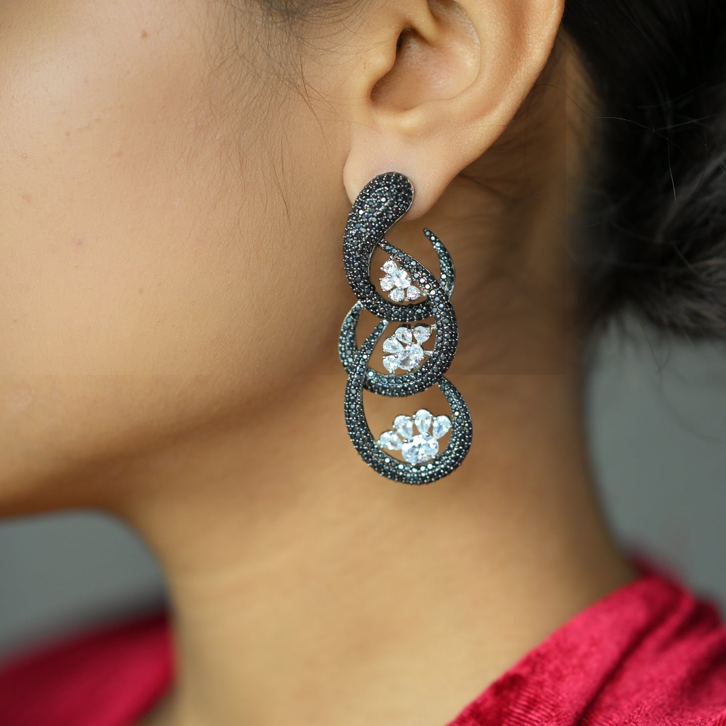 Vienna Zircon Danglers