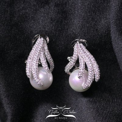 Timeless Pearl Studs