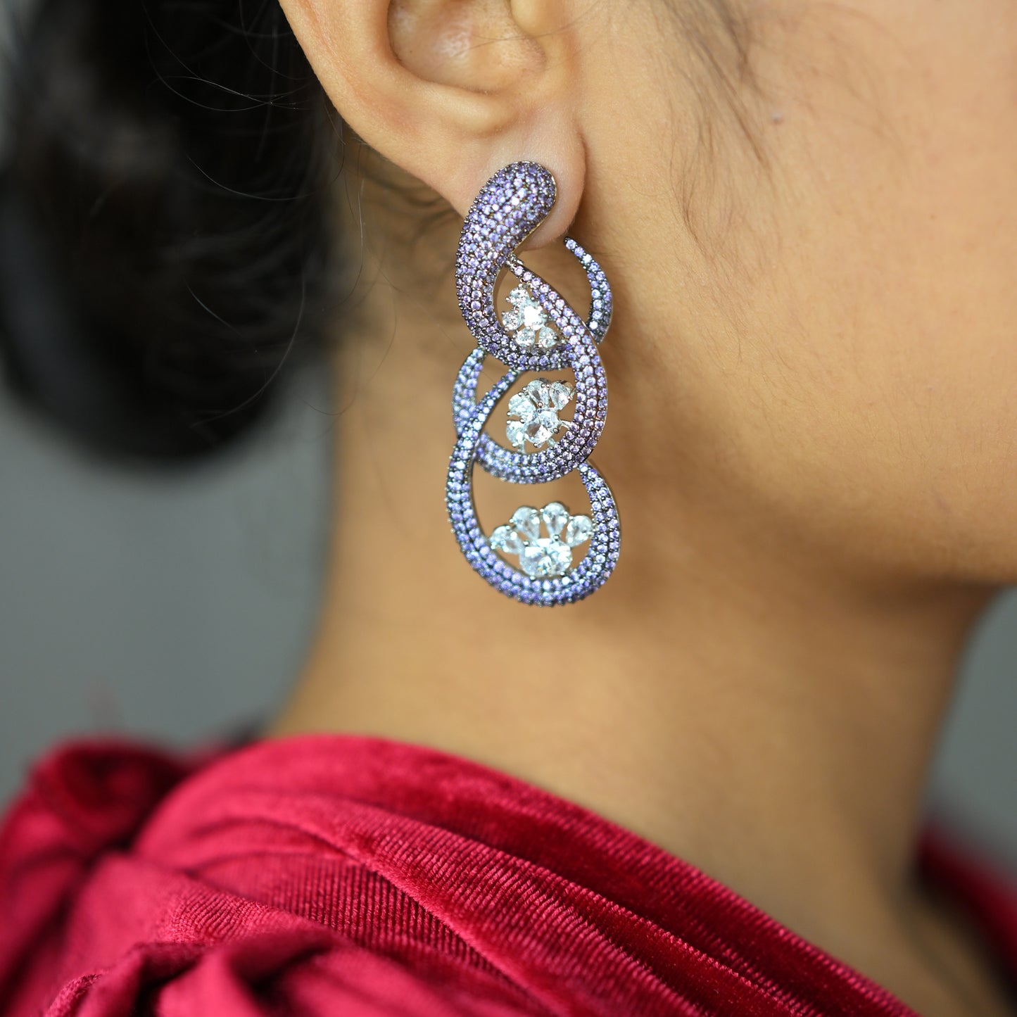 Vienna Zircon Danglers